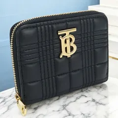 バーバリー BURBERRY 小銭入れ レディース 8049292 ローラ キルティング ジップウォレット