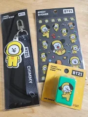 BT21 CHIMMY グッズ まとめ
