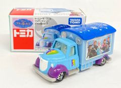 トミカ ディズニーモータース グッディキャリー アナと雪の女王 - メルカリ