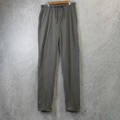 ウエストゴム ストレッチ グレー  スポーツウェア ジョガーパンツ メンズ □〇