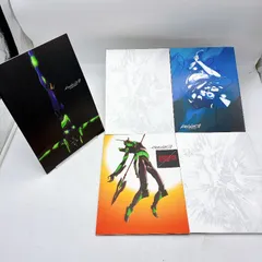 【5冊】エヴァンゲリオン新劇場版 パンフレットセット