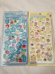 ハンギョドン ポムポムプリン ボンボンドロップシールセット