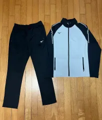 ミズノトレーナーセットアップL