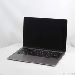 〔中古品〕 MacBook Air 13.3-inch Late-2020 MGN63J／A Apple M1 8コアCPU_7コアGPU 8GB SSD256GB スペースグレイ 〔15.3 Sequoia〕【377】