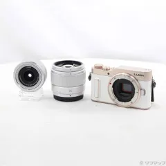 〔中古品〕 LUMIX DC-GF10W ダブルレンズキット ホワイト【196】