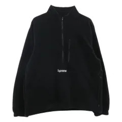 2026年最新】supreme ハーフジップ フリースの人気アイテム - メルカリ