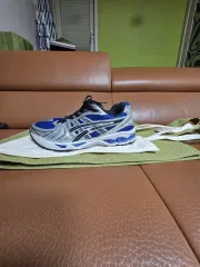 アシックス ゲル カヤノ14 ブルー 出品