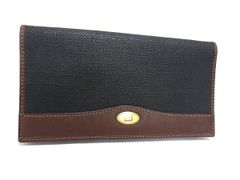 dunhill レザー 二つ折り財布 ダークブラウン - メルカリ