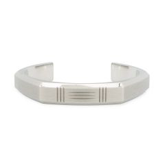 HERMES エルメス シルバー バングル ツールボックス T4 - メルカリ