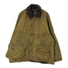 イングランド製 Barbour バブアー BEDALEビデイル オイルドジャケット オリーブ(メンズ C46/117CM)中古 古着 X1644