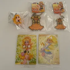 キュアハニー　ハピネスチャージプリキュア！　スイングほか計5点　id:9eo