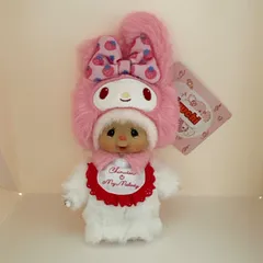 チムたん×マイメロディ　キーチェーン