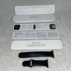 HERMES Apple Watch ブラックバンド　44mm