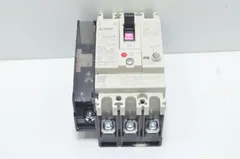 【送料無料】 ミツビシ MITSUBISHI 三菱電機 NV63-CVF 漏電遮断器 50A 30mA