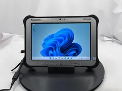 ★筐体破損・スレ・キズ・ハゲ・シール痕有/ジャンク★Panasonic TOUGHPAD FZG1-5 [10.1インチ Windows 11 Pro] 中古 タブレット (RM1082)のサムネイル