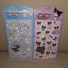 ボンボンドロップシール　サンリオ韓国限定