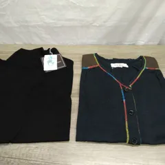レディース ファッション 長袖 トップス カットソー 2枚セット 未使用品＆中古品 R951