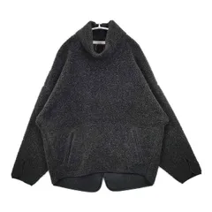 archi BOA FLEECE HIGH NECK PULLOVER 定価25000円 ボア フリース ジャケット チャコールグレー レディース アーキ【中古】6-0101T∞のサムネイル