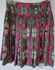 オイルリリー シルク スカート