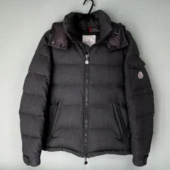 美品 MONCLER モンジュネーブル ジュボット 国内正規品 グレー サイズ0