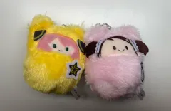 まとめ売り) SPY×FAMILY(スパイファミリー) くるみたぴぬい キーホルダー (アーニャ ベッキー)