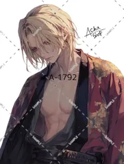 A-1792 メンズ ステッカー sticker 素材 コラージュ collage シール achashop