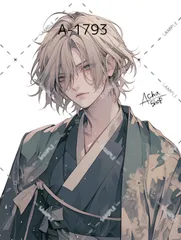 A-1793 メンズ ステッカー sticker 素材 コラージュ collage シール achashop