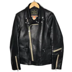 こ*ん様 00's vintage blackmeans レザージャケット アー BLACK MEANS（ブラックミーンズ） レザージャケット ライダース