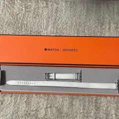 Apple Watch エルメス ホワイト ドゥブルトゥール　二重 41mm