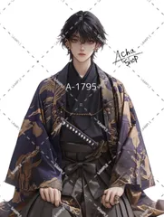 A-1795 メンズ ステッカー sticker 素材 コラージュ collage シール achashop