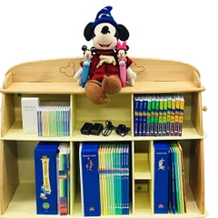 ワールドファミリー ディズニー英語システム メインプログラムミッキーマジックペンアドベンチャーセット 英語教材 Blu-ray 中古C10815760