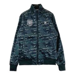 極美品】Munsingwear FRONT9 迷彩 ダウンジャケット - メルカリ