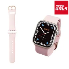 【新品】エレコム AW-41BDSCGPN バンド シリコン ニュアンスカラー ピンク〔Apple Watch 41 40 38mm用〕
