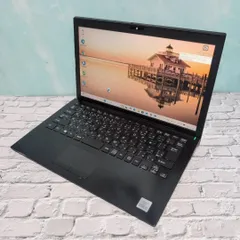 【美品】VAIO 第10世代 セットアップ済 薄型 軽量 ノートパソコン 2026年最新】10世代 vaioの人気アイテム - メルカリ