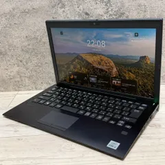 ☆VAIO☆ ノートPC/第10世代/i5/8GB/SSD256GB/ブラック Office付き 即納 初心者にも 届いてすぐ使えます◎ マウスはおまけ♪ K475-C