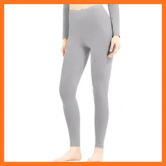 【新品】 [Nesseo] あったかインナー レディース 防寒肌着 ズボン下 保温インナー 薄手 冬用 1276-gr-XL 0