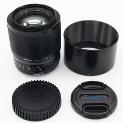 【美品】トキナー Tokina 単焦点中望遠レンズ atx-m 56mm F1.4 X フジフイルムXマウント APS-Cフォーマット #260112_X741147のサムネイル