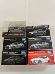 今月末まで】トミカプレミアム スカイライン GT-R + S2000 計5台