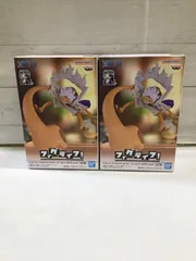 【P3-47】ワンピース フィグライフ! モンキー・D・ルフィ-ギア5-vol.4　× 2