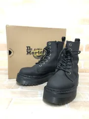 【中古】 箱付 Dr.Martens ドクターマーチン レースアップブーツ JADON AJAX 15265003 ブラック USW7 111429790