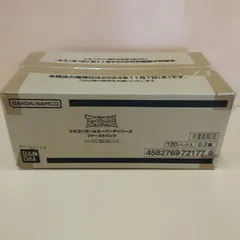 【D9411】未開封カートン ドラゴンボールスーパーダイバーズ ファーストパック BOX（12BOX入り）