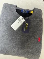 ポロ 裏起毛パーカー