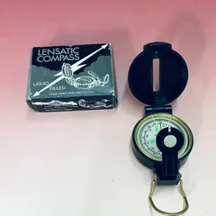 中古美品YCM レンザティック コンパス 説明書、箱付き