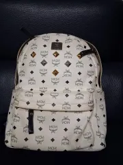 2026年最新】mcm リュック ホワイトの人気アイテム - メルカリ