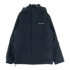 Columbia (コロンビア) フード付き マウンテンパーカー ナイロンジャケット ブラック 224 WE4714