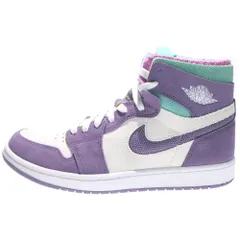 NIKE (ナイキ) AIR JORDAN 1 ZOOM AIR CMFT TROPICAL TWST エアジョーダン 1 ズーム コンフォート トロピカルツイスト ハイカットスニーカー US9.5/27.5cm CT0978-150