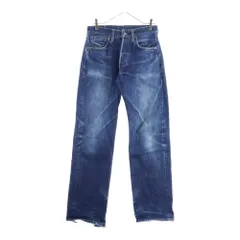 Levi's VINTAGE CLOTHING (リーバイス ビンテージ クロージング) 90S 501XX 復刻 ボタン裏555 バレンシア工場 ボタンフライデニムパンツ インディゴ 501-0003
