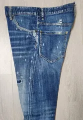 ディースクエアード2 セクシー ツイスト ジーンズ (デニム)