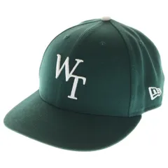 2026年最新】WTAPS 59FIFTY LOW PROFILE /CAP / POLY. TWILL. NEWERAの