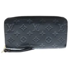 LOUIS VUITTON (ルイヴィトン) モノグラム アンプラント ジッピーウォレット 長財布 ブラック M60571 SP2145